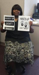 Kimberly Davis "Hands Up, Don't Shoot"